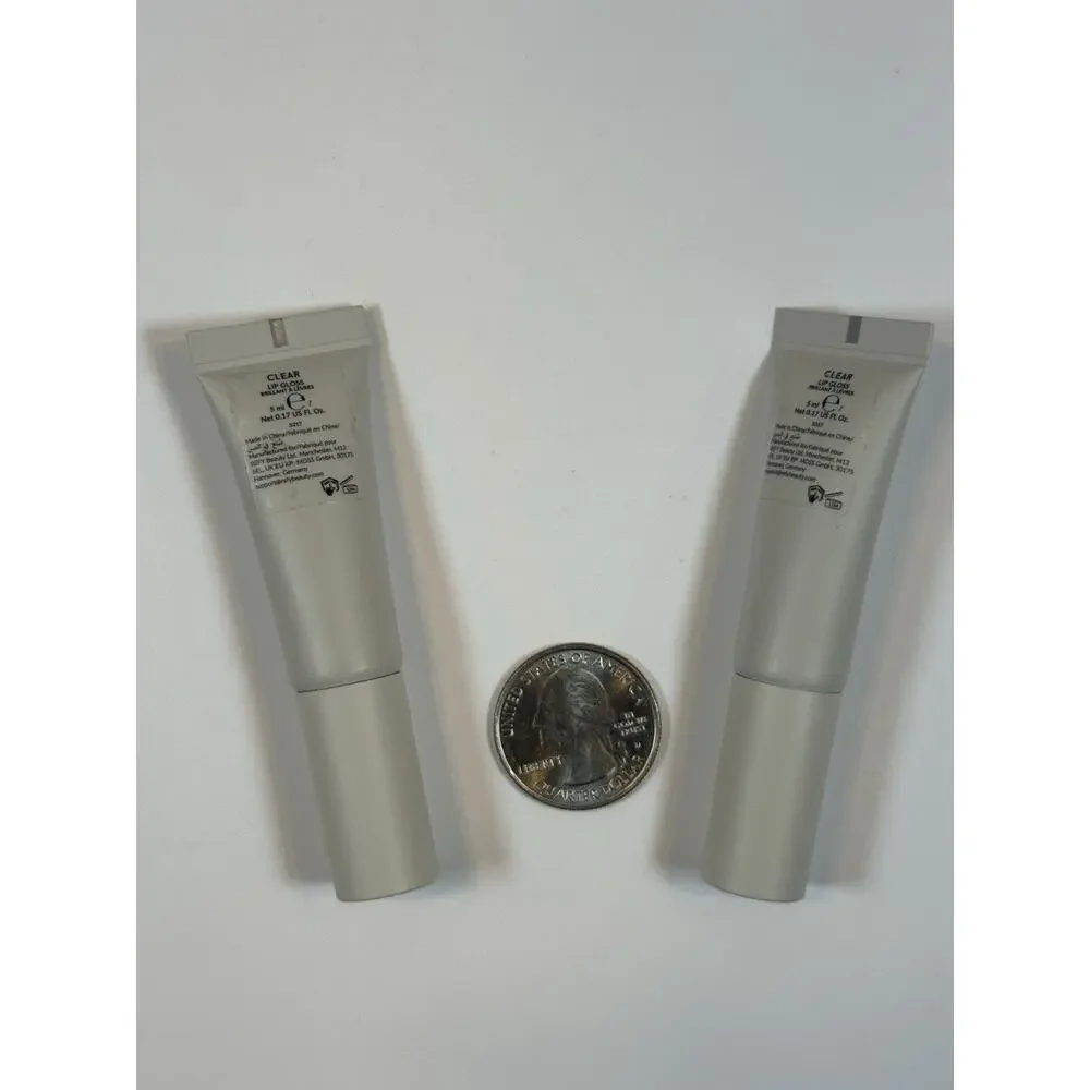 Refy +Bundle 2 pk+ Clear Lip Gloss + .17oz